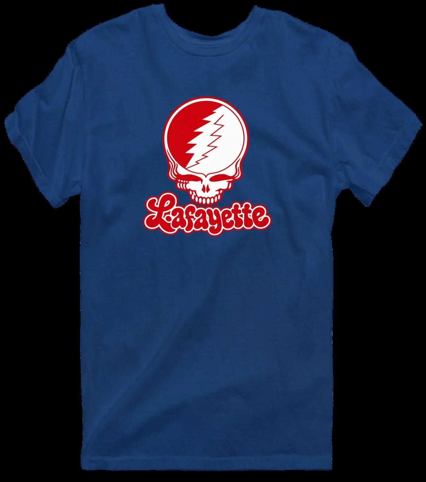 Lafayette Grateful Dead Steal Your Face Skull Premium T-Shirt