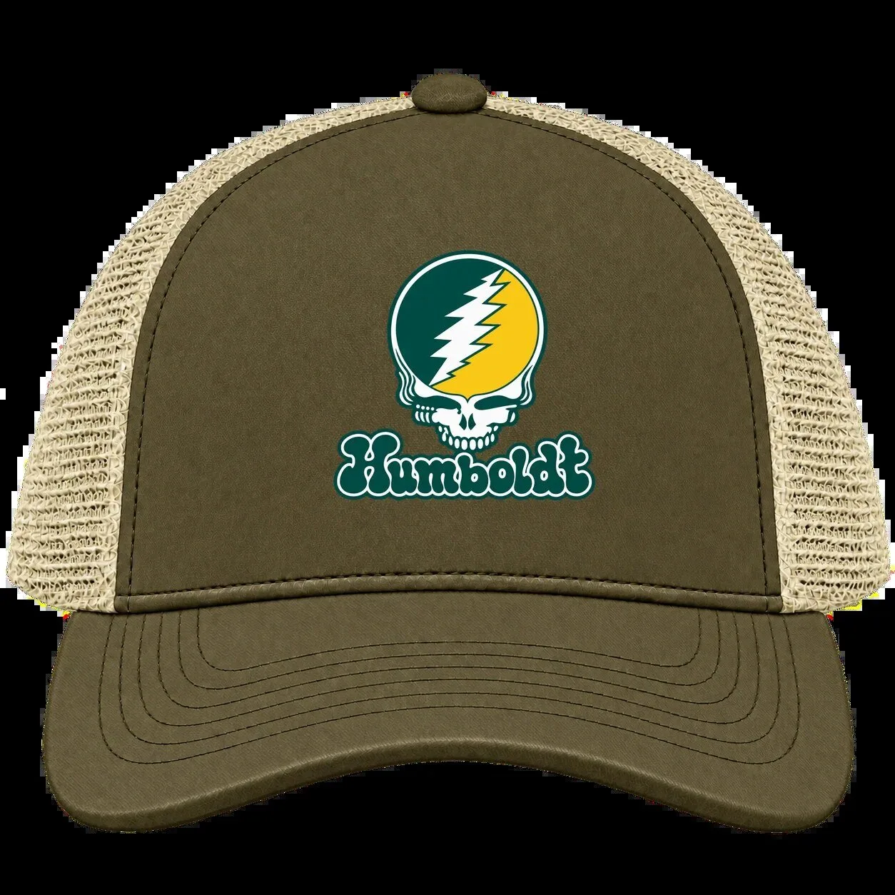 Humboldt Steal Your Face Grateful Dead Trucker Hat