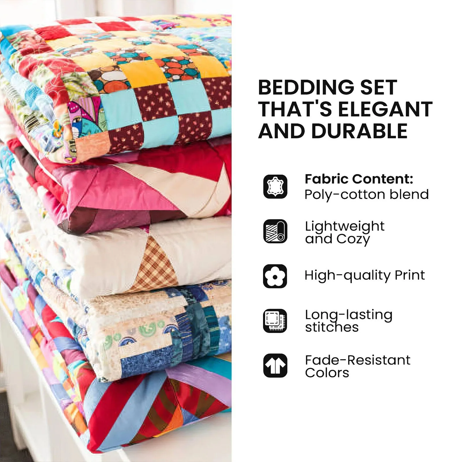 Christmas Santa Paws Rainbow Paw Print Holiday Quilted Bedding Set 7 Christmas Santa Paws Rainbow Paw Print Holiday Quilted Bedding Set